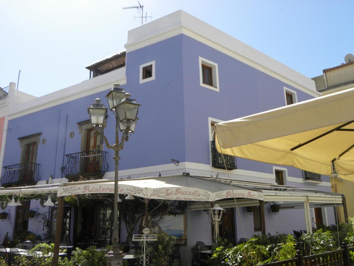 Case Vacanze Albamarina Lipari Kültér fotó