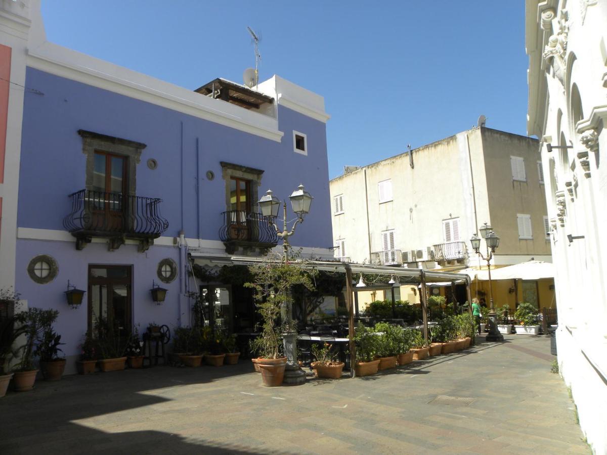 Case Vacanze Albamarina Lipari Kültér fotó
