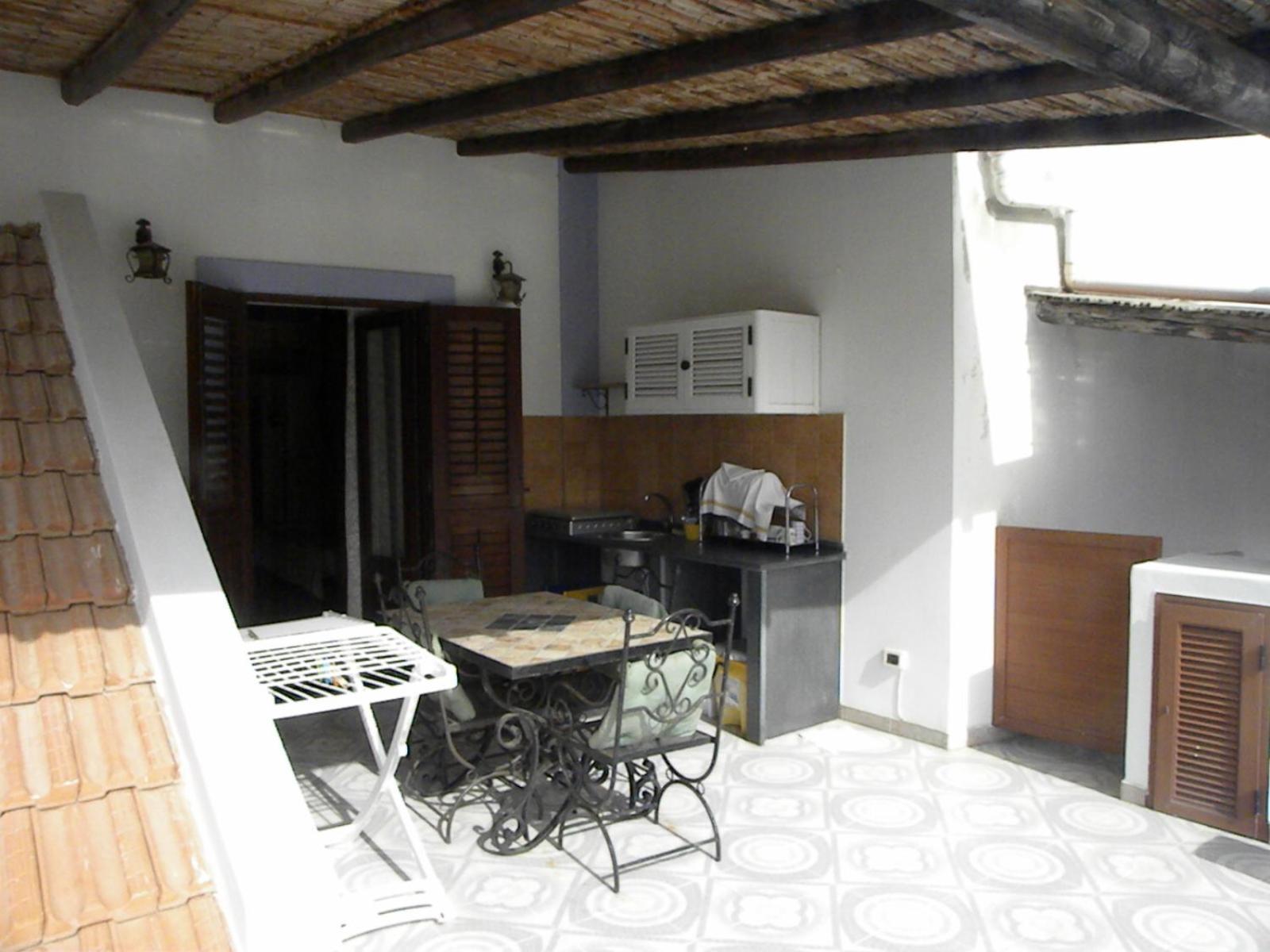 Case Vacanze Albamarina Lipari Kültér fotó