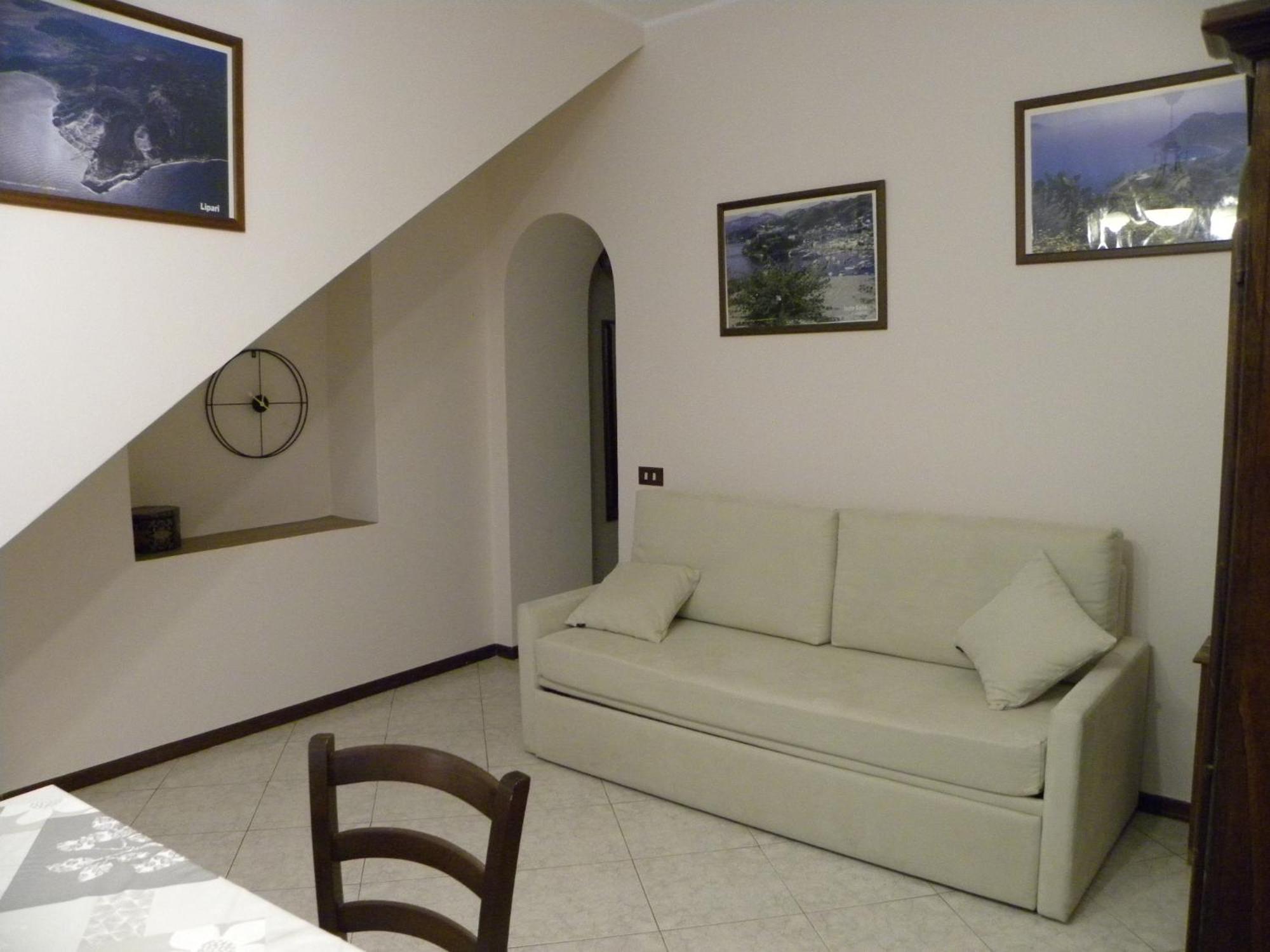 Case Vacanze Albamarina Lipari Kültér fotó