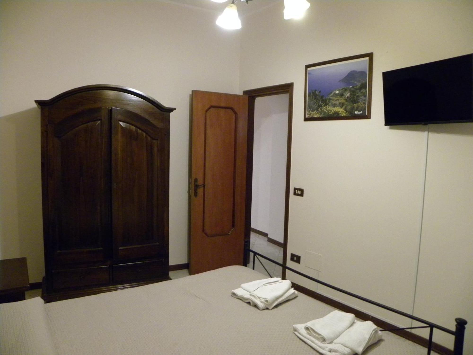 Case Vacanze Albamarina Lipari Kültér fotó