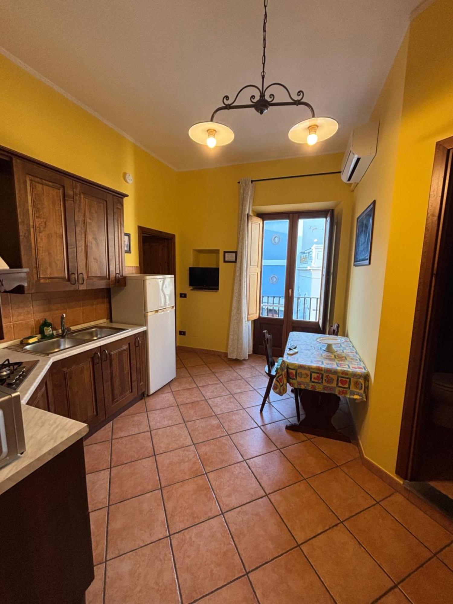 Case Vacanze Albamarina Lipari Kültér fotó