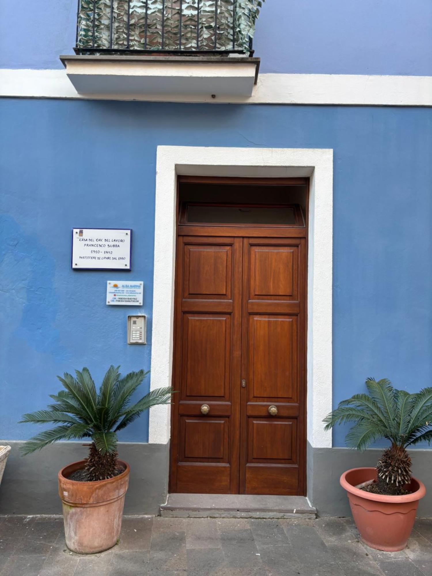 Case Vacanze Albamarina Lipari Kültér fotó
