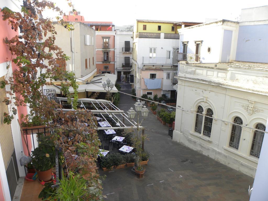Case Vacanze Albamarina Lipari Kültér fotó