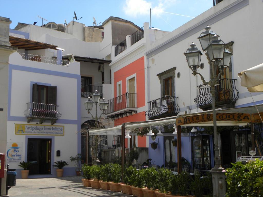 Case Vacanze Albamarina Lipari Szoba fotó