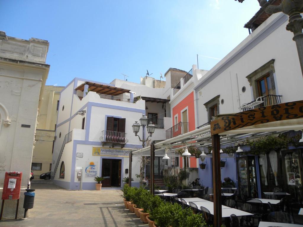 Case Vacanze Albamarina Lipari Kültér fotó